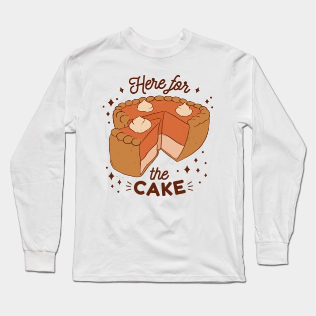 Cake P R t shirt Long Sleeve T-Shirt by LindenDesigns